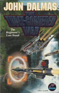Dalmas, John: THE THREE-CORNERED WAR