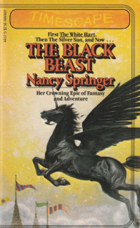 Springer, Nancy: THE BLACK BEAST