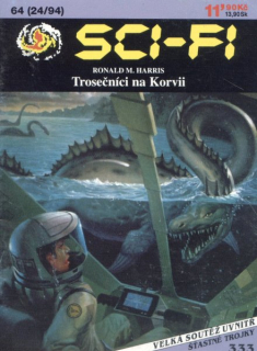 Harris, R.: TROSEČNÍCI NA KORVII