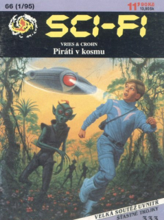 Vries, J.: PIRÁTI V KOSMU