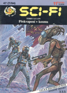 Lon, T.: PŘEKVAPENÍ V KOSMU