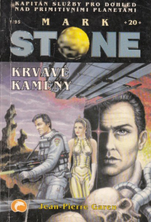 Garen, J-P: KRVAVÉ KAMENY