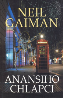 Gaiman, Neil: ANANSIHO CHLAPCI