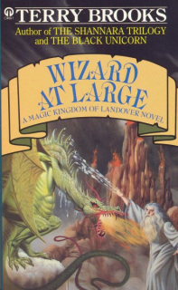 Brooks, Terry: WIZARD AT LARGE