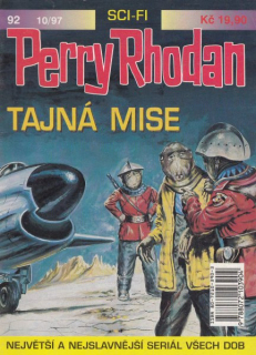 Voltz, William: TAJNÁ MISE