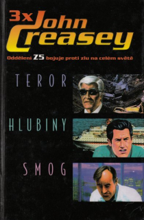 Creasey, John: TEROR. HLUBINY. SMOG.