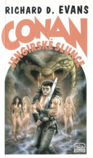 Evans, Richard: CONAN A JENGIRSKÉ SLUNCE
