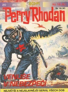 Mahr, Kurt: VENUŠE V NEBEZPEČÍ