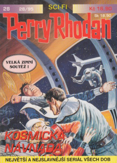 Scheer, K.H.: KOSMICKÁ NÁVNADA