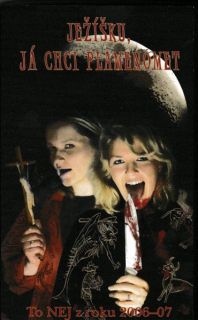 antologie: JEŽÍŠKU, JÁ CHCI PLAMENOMET 2006-2007