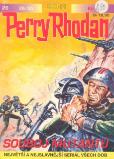 Darlton, Clark: SOUBOJ MUTANTŮ