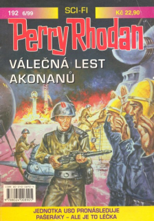 Voltz, William: VÁLEČNÁ LEST AKONANŮ