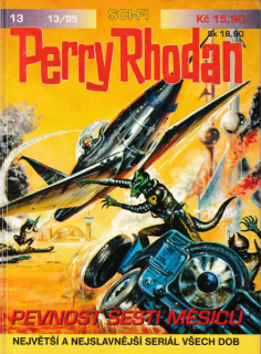 Scheer, K.H.: PEVNOST ŠESTI MĚSÍCŮ