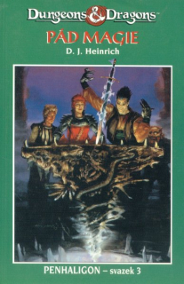 Heinrich, D.J.: PÁD MAGIE