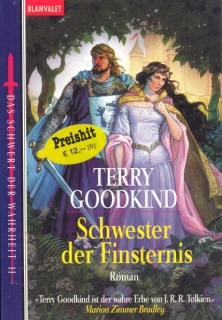 Goodkind, Terry: SCHWESTER DER FINSTERNIS