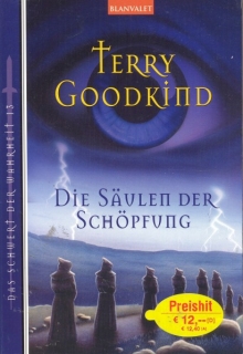 Goodkind, Terry: DIE SÄULEN DER SCHÖPFUNG