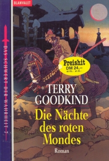 Goodkind, Terry: DIE NÄCHTE DES ROTEN MONDES