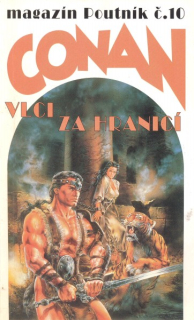 antologie.: CONAN - VLCI ZA HRANICÍ