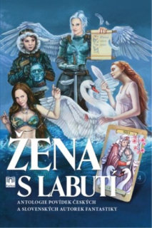 antologie: ŽENA S LABUTÍ (kniha+karty)