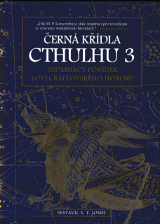 antologie: ČERNÁ KŘÍDLA CTHULHU 3