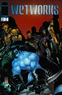 comics: WETWORKS No.11