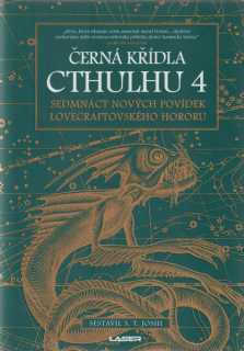 antologie: ČERNÁ KŘÍDLA CTHULHU 4