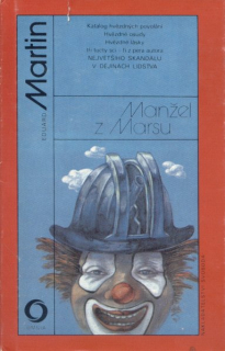 Martin, Eduard: MANŽEL Z MARSU