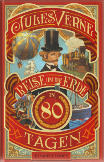 Verne, Jules: REISE UM DIE ERDE IN 80 TAGEN