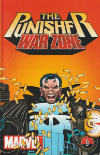 komiks: PUNISHER - WAR ZONE