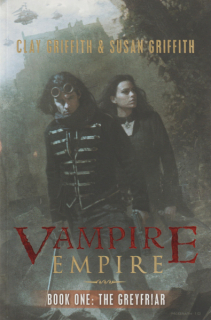 Griffith, Clay: THE GREYFRIAR