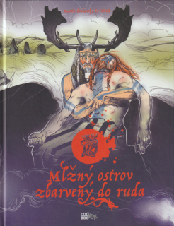 Šinkovský, Martin: MLŽNÝ OSTROV ZBARVENÝ DO RUDA